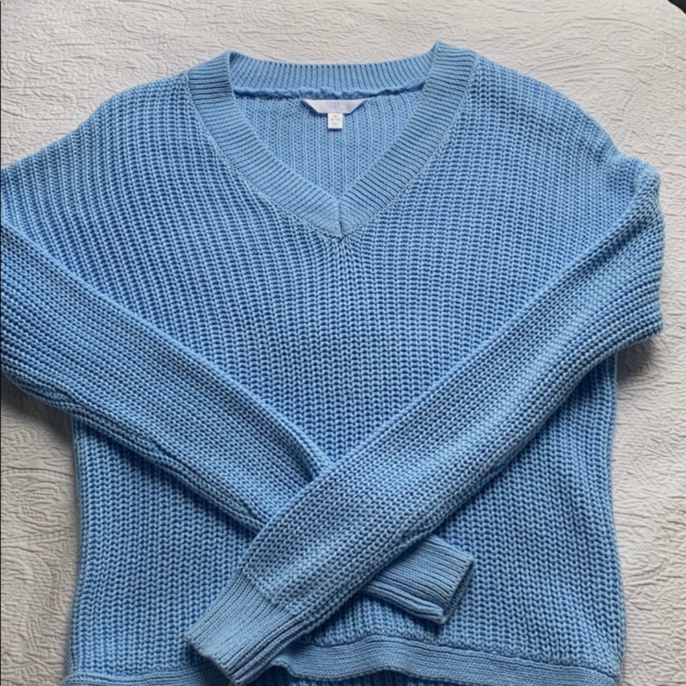 Blue Sweater
